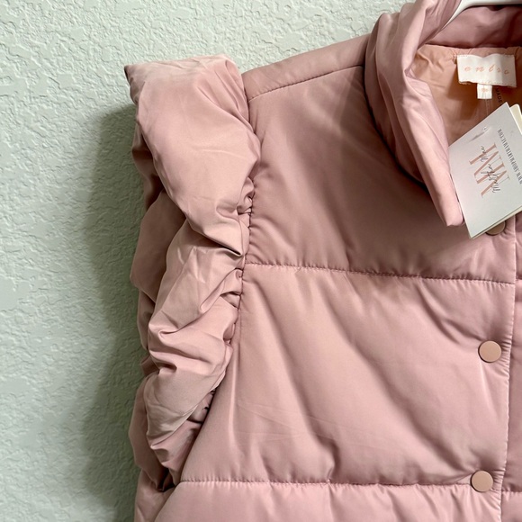 Entro Blush Quilted Vest - Picture 4 of 4